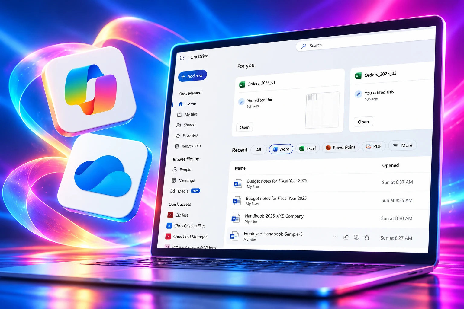 Copilot Suggested Rename skips OneDrive desktop 2026