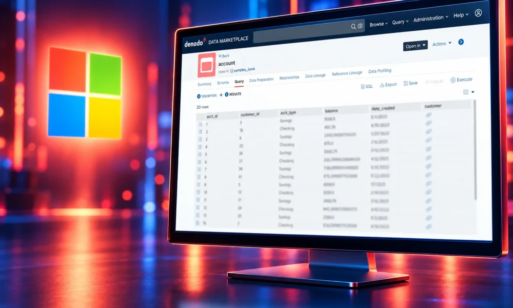 Denodo Agora Azure Marketplace consumption listing