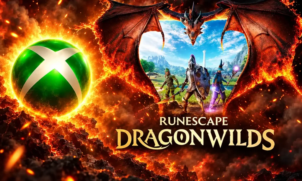 Dragonwilds Xbox Series launch Steam saves stay