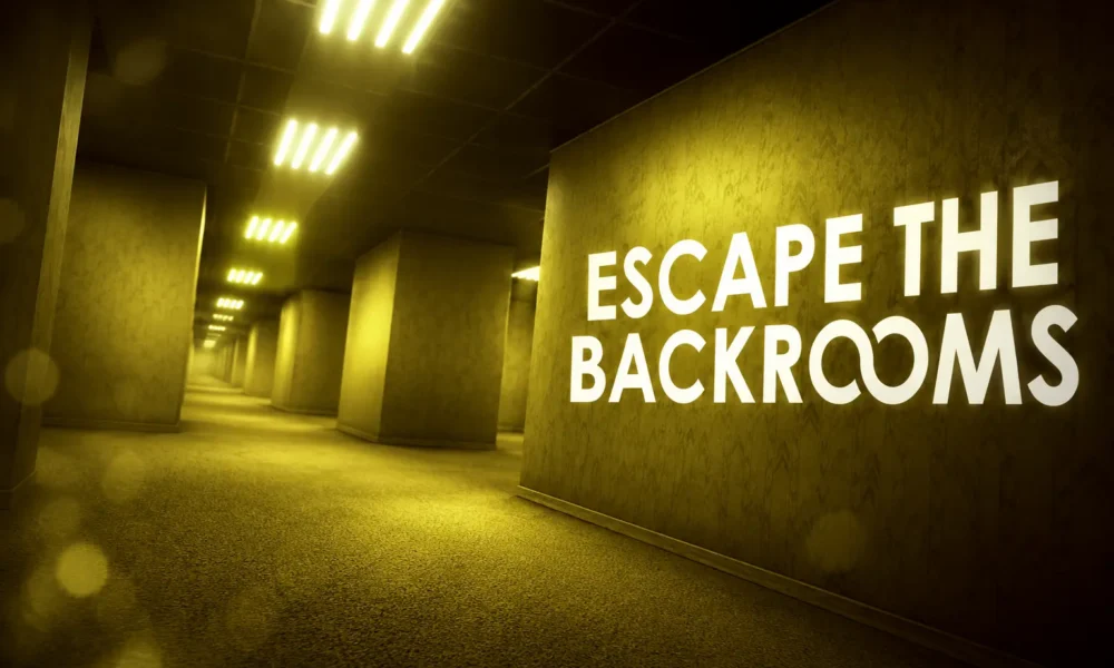 Escape the Backrooms Xbox port by Blackbird Interactive