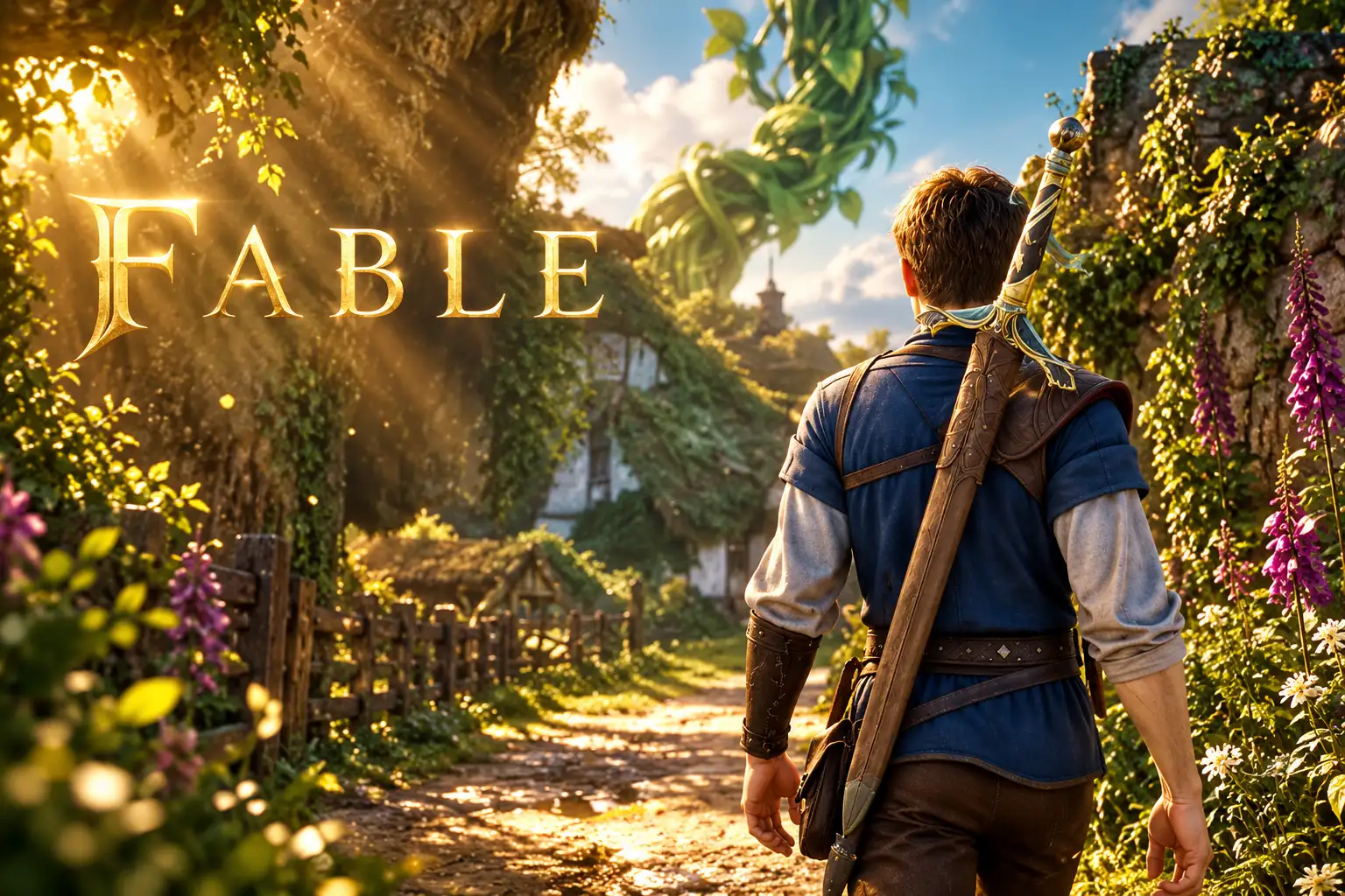 Fable reboot Silverbrook village life walkthrough
