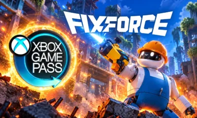 FixForce Xbox Game Pass July 17 drop