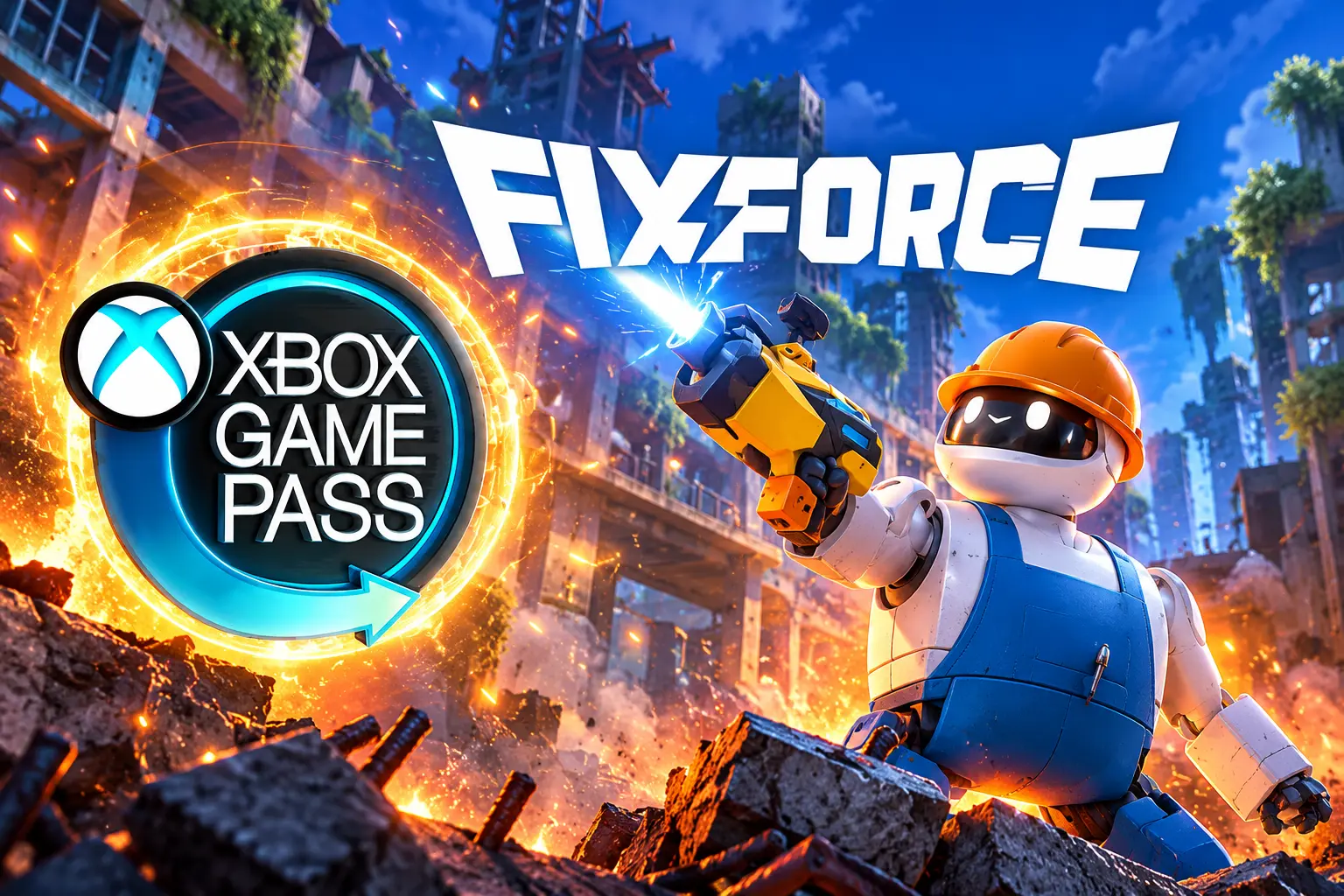 FixForce hits Xbox Game Pass after Steam peak 24