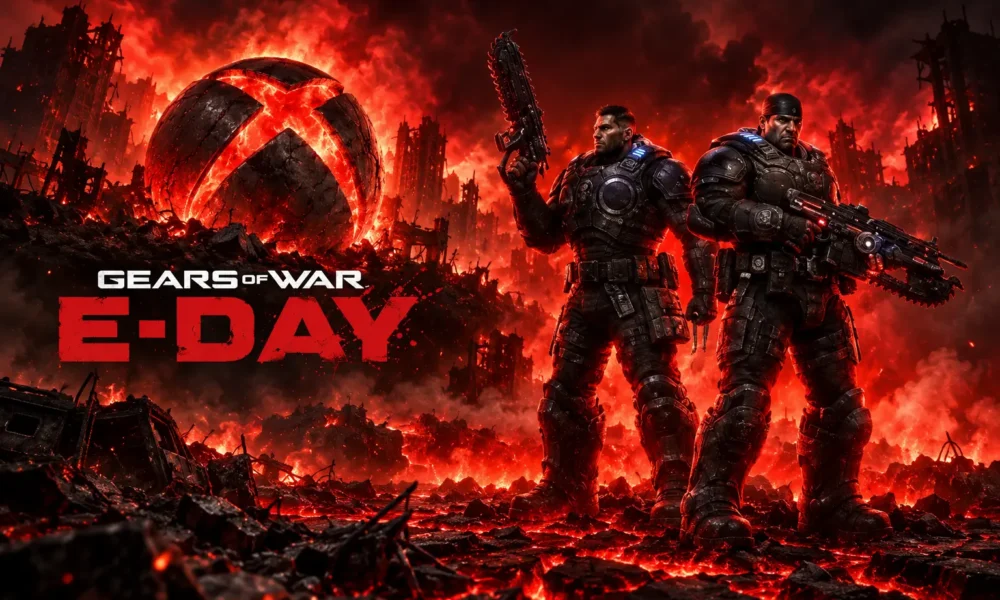 Gears of War E-Day Xbox exclusive skips PS5