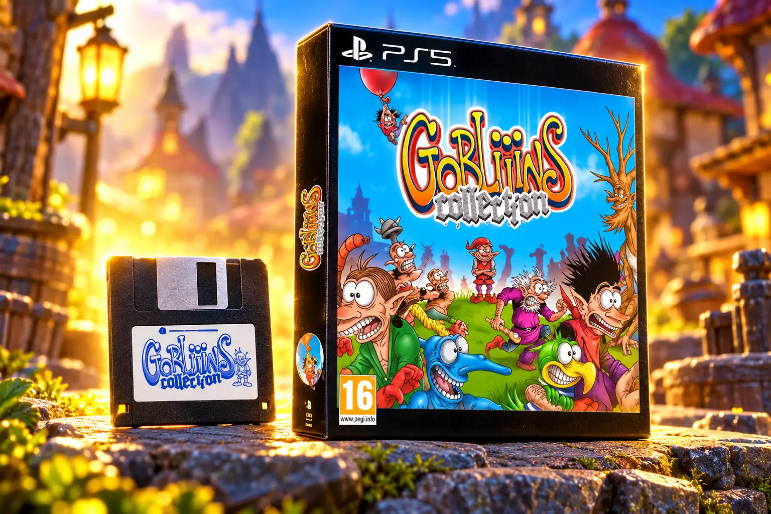 Gobliiins Collection Xbox five games missing sequel