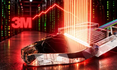JPMorgan Overweight call on 3M shares
