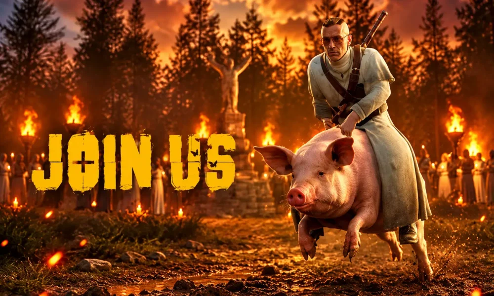 Wolf Haus Join Us skips Early Access Xbox