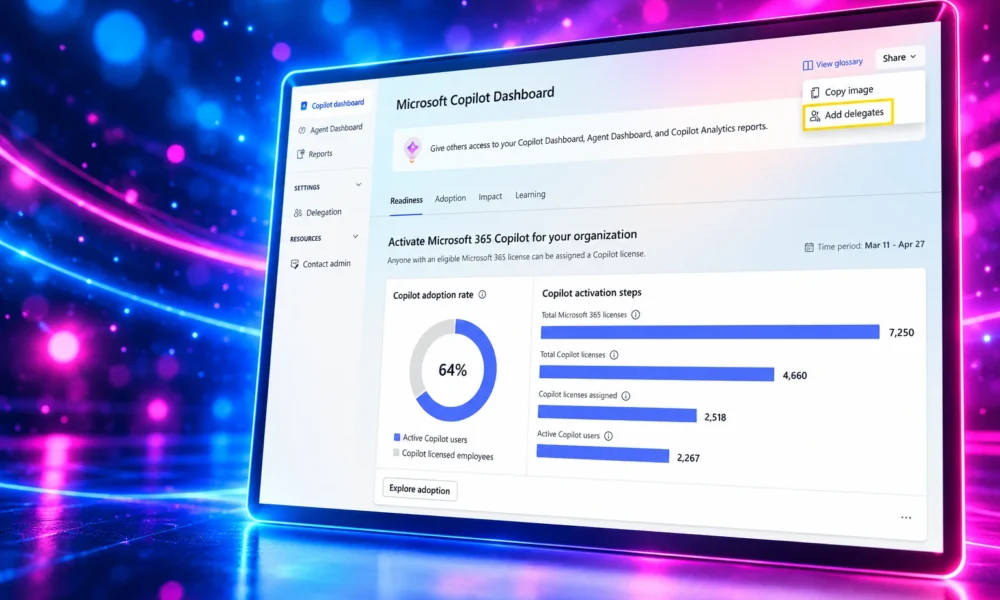 KPMG Atos Microsoft Copilot Agent 365 rollout