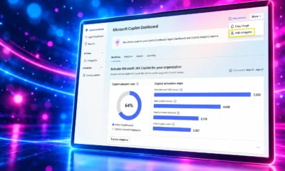KPMG Atos Microsoft Copilot Agent 365 rollout
