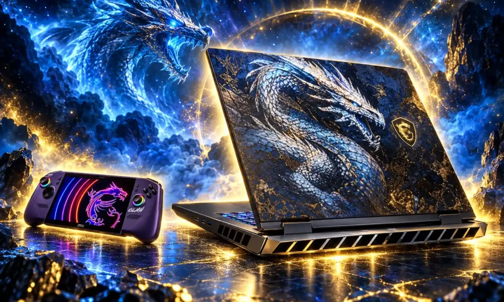 MSI Titan Dragon Edition overshadows Claw 8