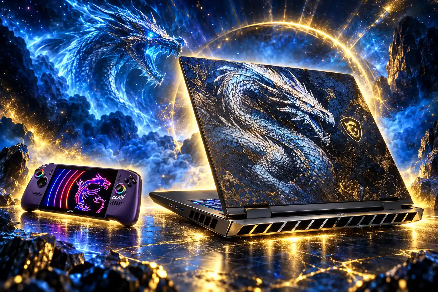 MSI $7000 Titan Dragon laptop overshadows Claw 8