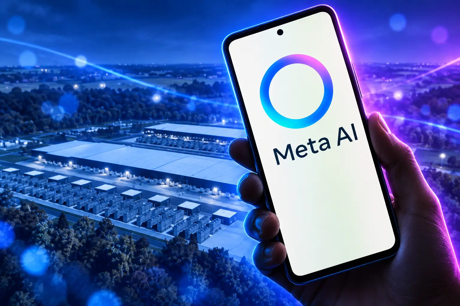 Meta cloud option while still renting GPUs