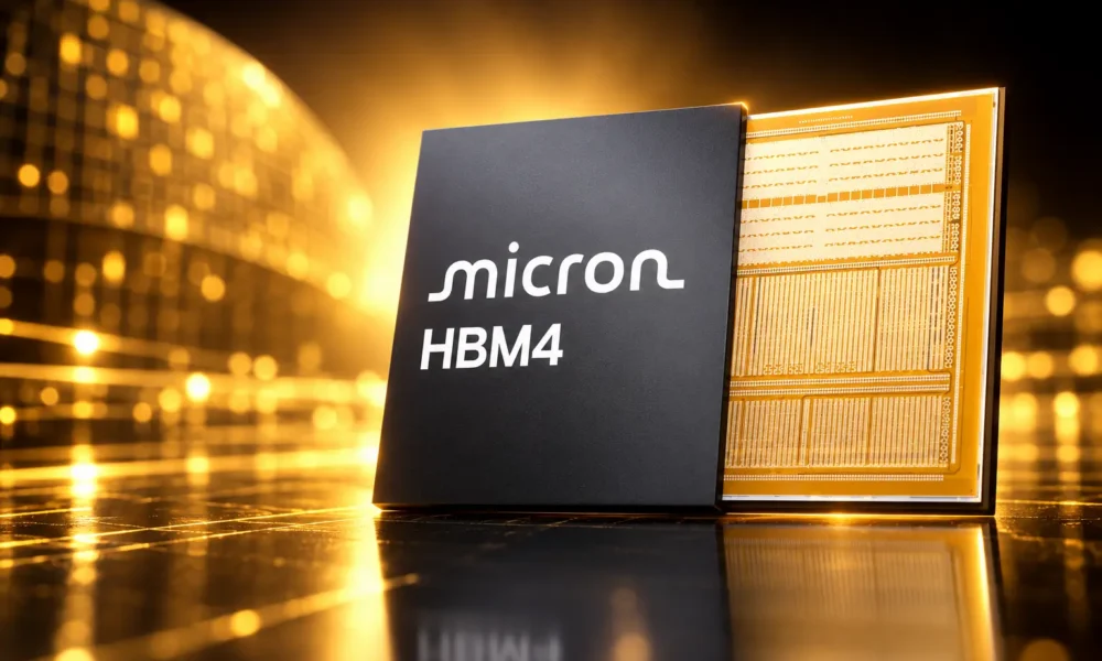 Micron 84.9% margin versus Azure playbook