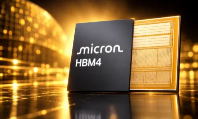 Micron 84.9% margin versus Azure playbook
