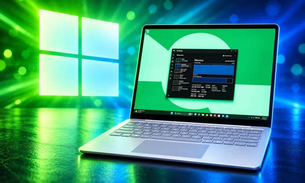 Microsoft 8GB Surface Laptop Windows 11 memory