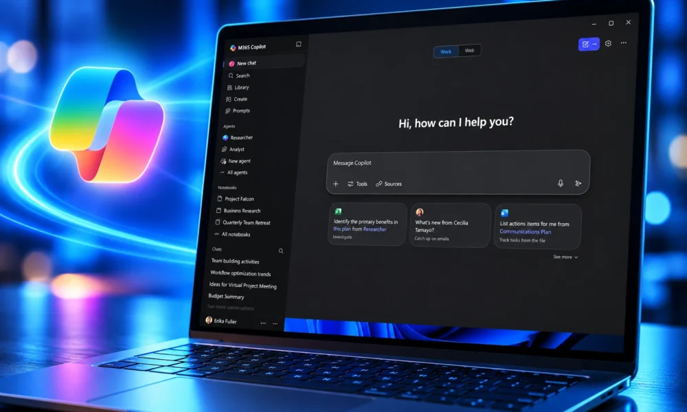 Microsoft 365 Copilot auto-install resumes on Windows PCs