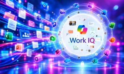 Microsoft IQ metered Work IQ agent context