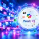 Microsoft IQ metered Work IQ agent context