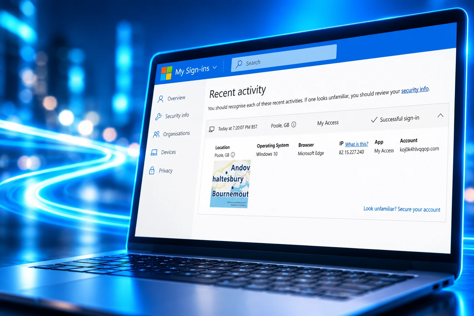 Microsoft Sign-Ins failover rolled back June 2026
