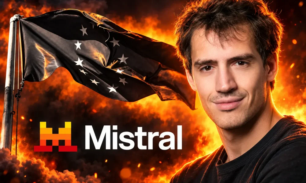 Mistral €3 billion Series D still on Azure