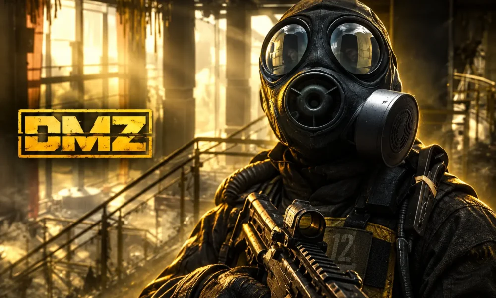 Infinity Ward paid DMZ in Modern Warfare 4