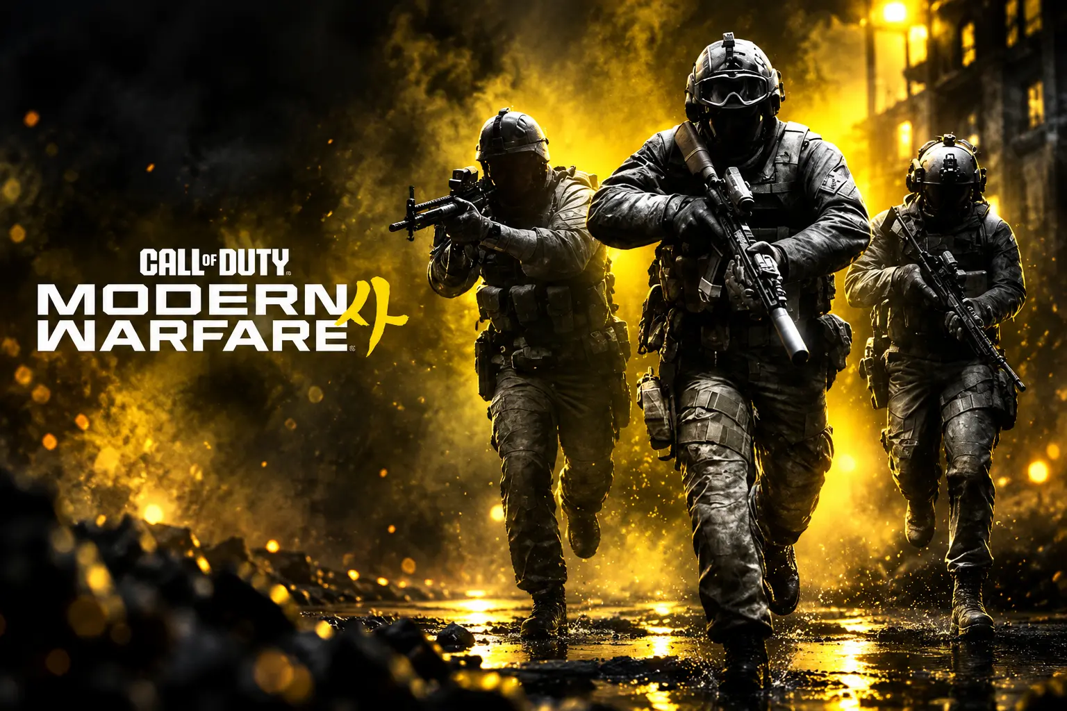 Modern Warfare 4 skips PS4 Xbox One launch