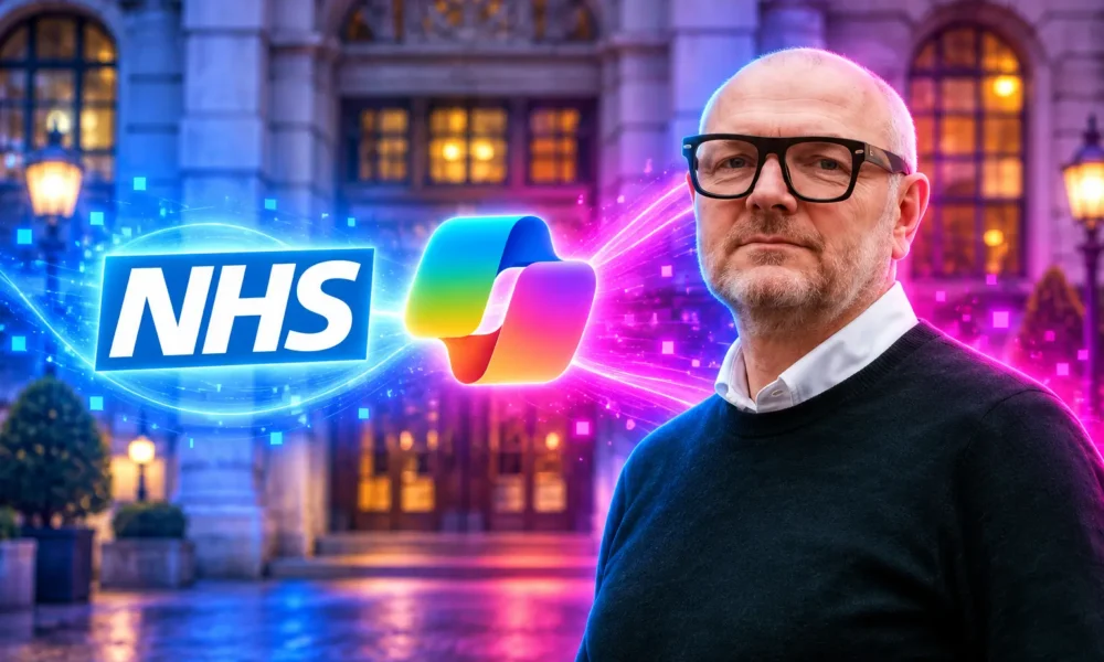 NHS England Copilot rollout to 505000 staff