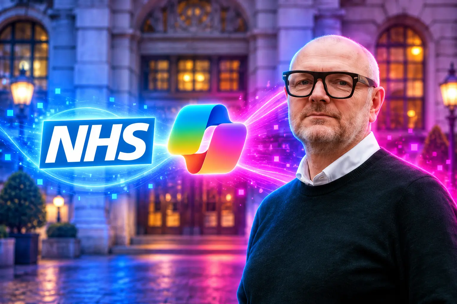 NHS Copilot 505000 desktops Microsoft 365 deal
