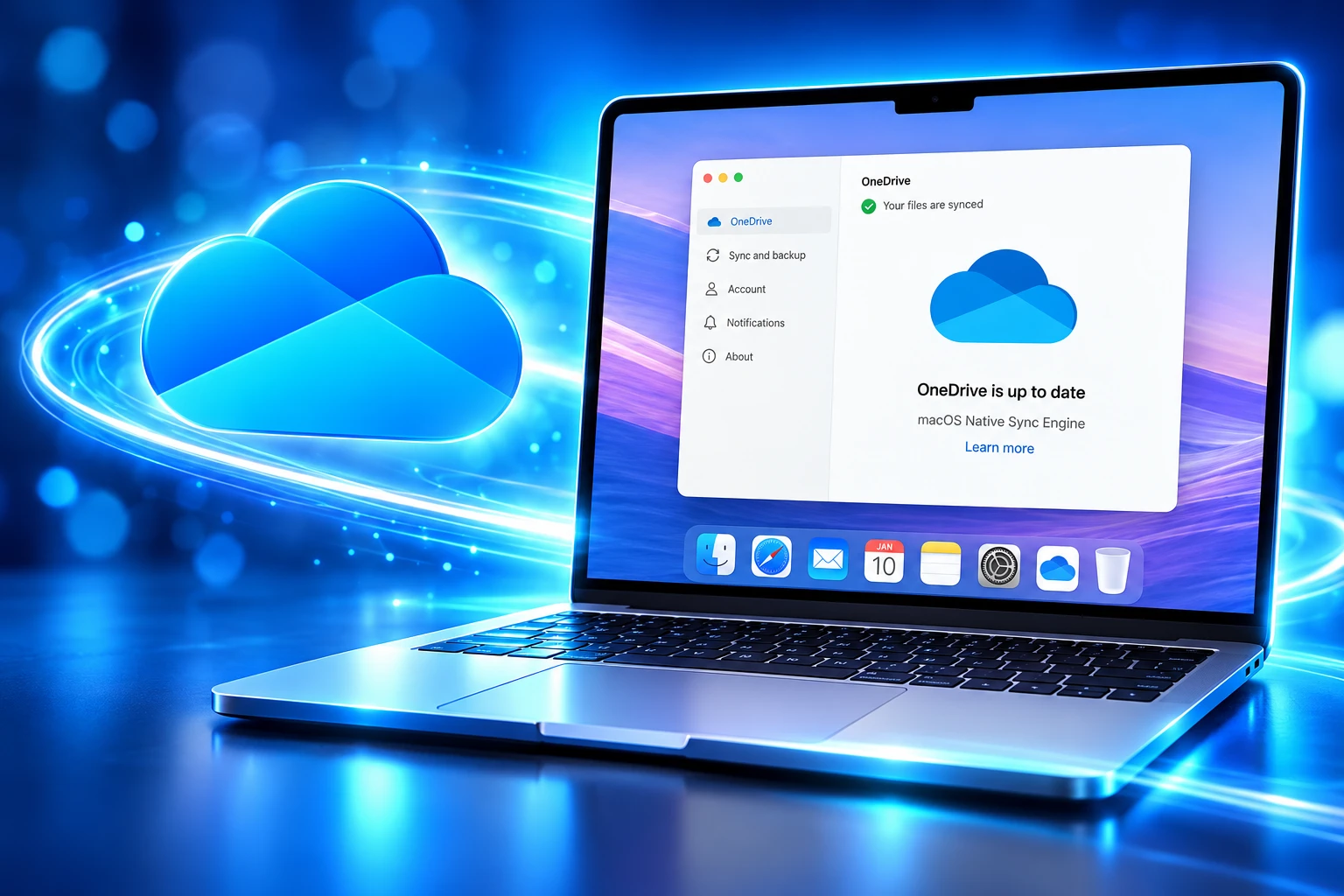OneDrive Mac native sync engine 2x faster
