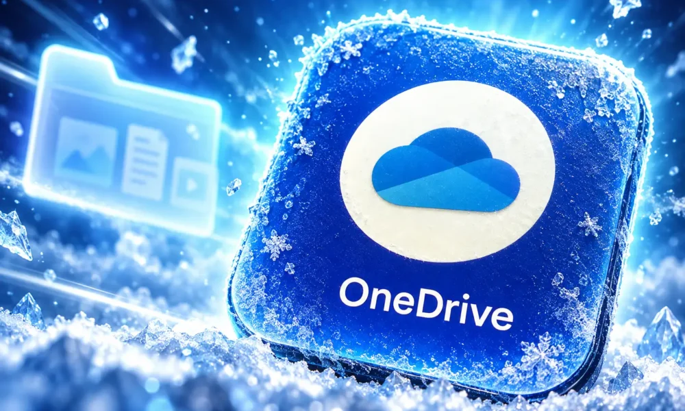 OneDrive sync updates ended Windows 10 21H2