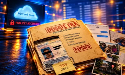 Pay Tel left 300000 licenses on public Azure