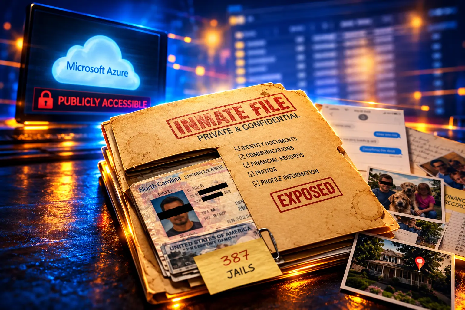 Pay Tel 300000 family IDs public Azure bucket