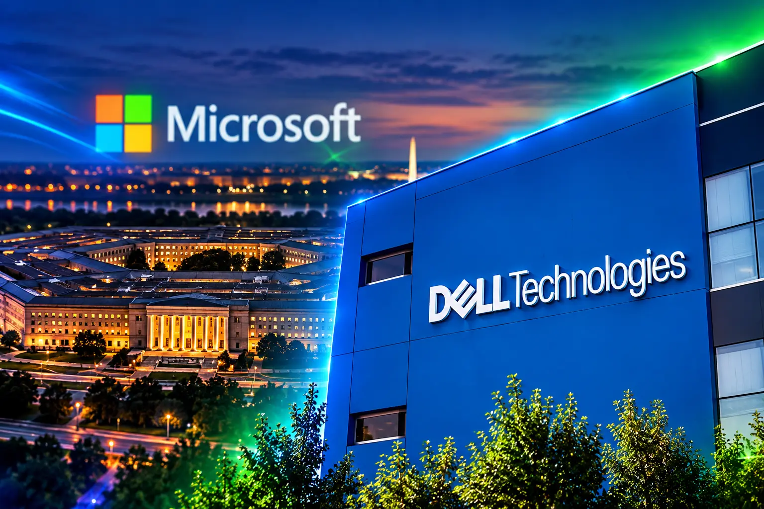 Pentagon Dell Microsoft 365 $9.7 billion license deal