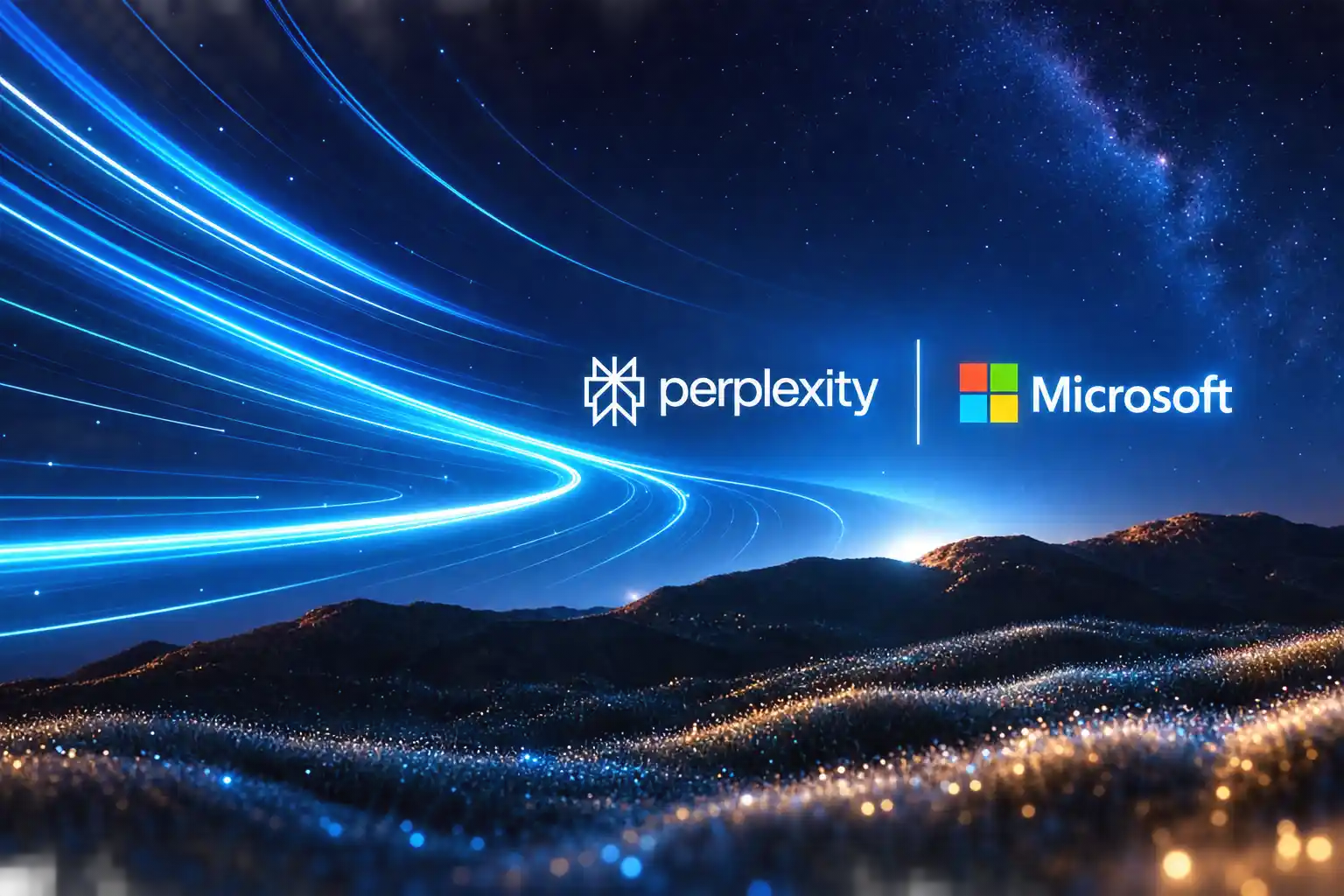 Perplexity Computer native add-in Word Excel Outlook