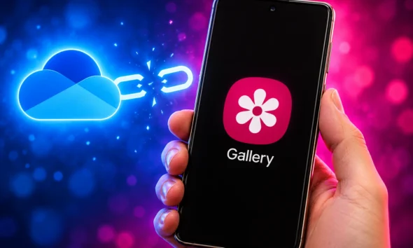 Samsung Gallery ends OneDrive sync September 2026