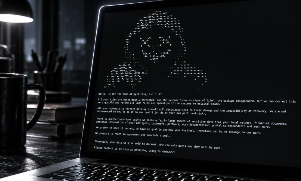 Silent Ransom Group Quick Assist law firm extortion
