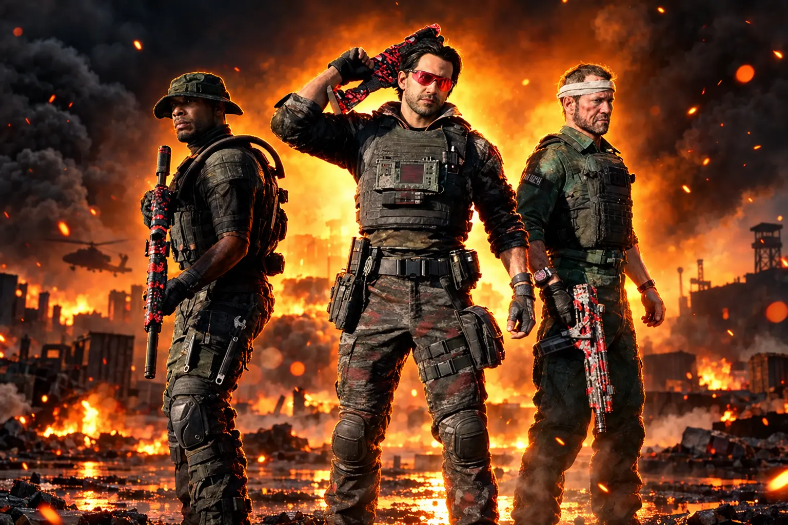 Warzone last-gen ends after Season 06 four weeks