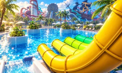 Waterpark Simulator stays $12.99 after 1.0