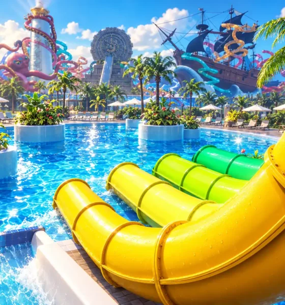 Waterpark Simulator stays $12.99 after 1.0