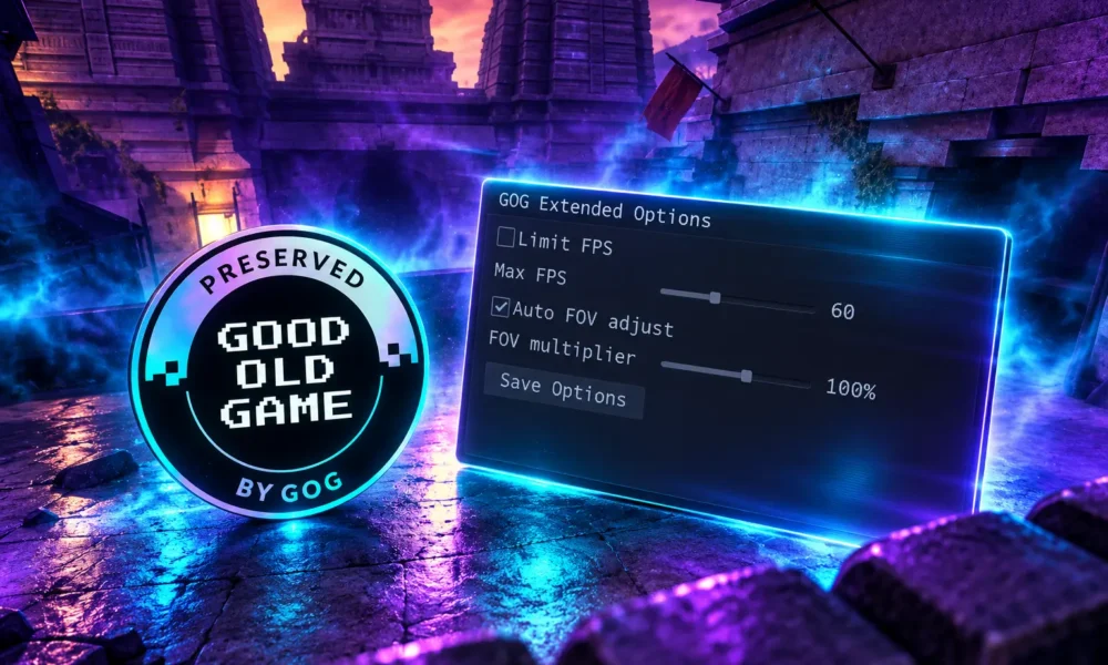 Windows 11 makes GOG classic games harder