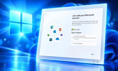 Windows 11 still forces Microsoft account at setup
