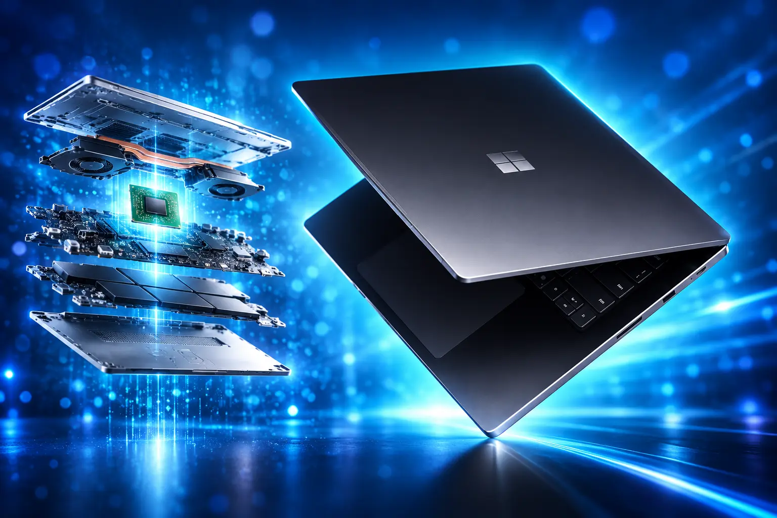 Windows $699 laptop NVIDIA Spark unpriced October