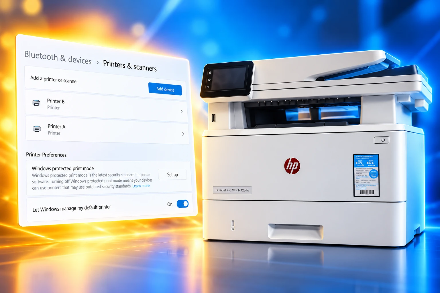 Windows Ready Print wins new printer installs