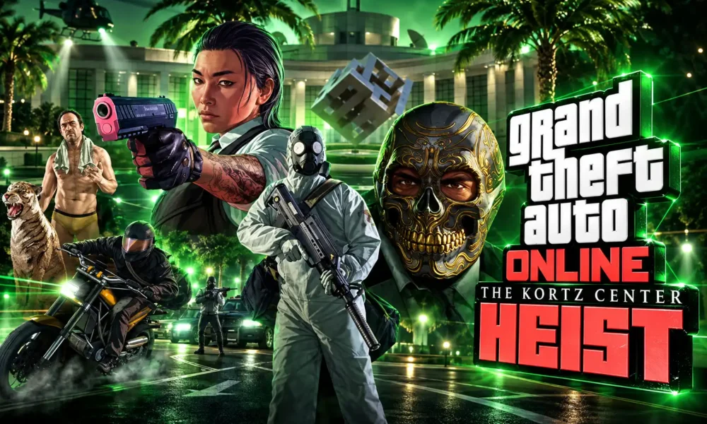 Xbox GTA Online free on Series X S July 14