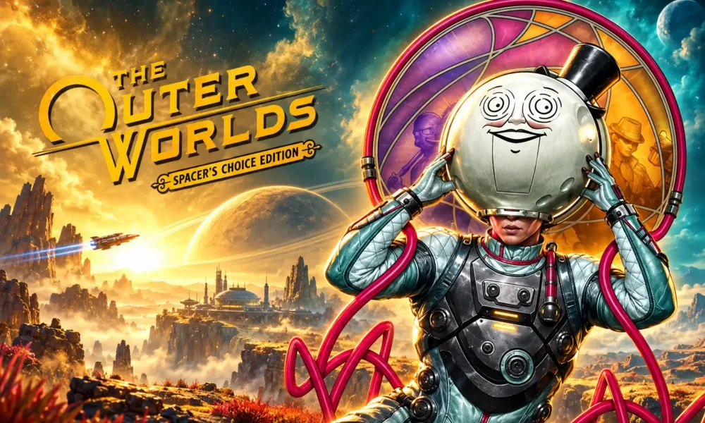 Xbox One Outer Worlds free upgrade stalled