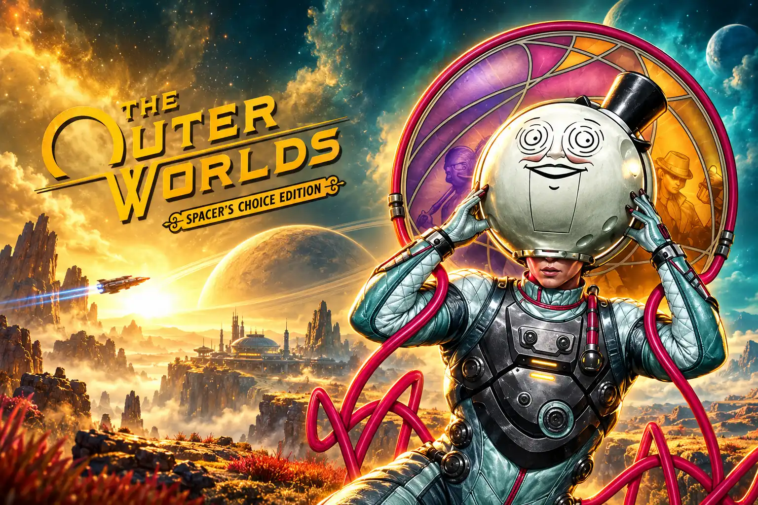 Xbox One Outer Worlds needs both expansions upgrade