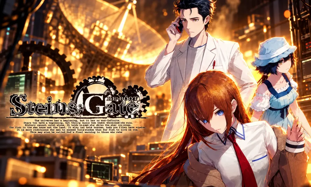 Xbox Steins;Gate Re:Boot delayed to October 29