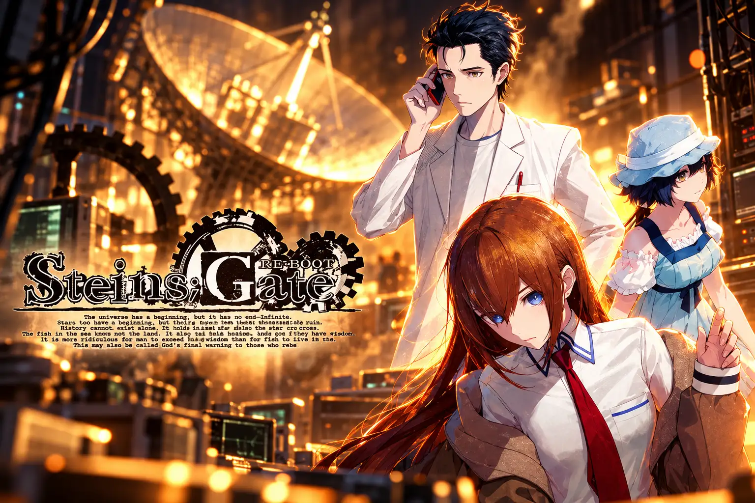 Xbox Steins Gate Reboot delayed from August 20