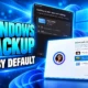 Windows 11 26H2 settings backup default Entra devices
